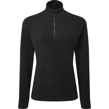 Dámská mikina TriDri® Dámská fleecová mikina TR125 Black XL