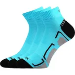 VoXX® Flashik Dětské sportovní ponožky - 3 páry BM000000638600101373 neon tyrkys 30-34 (20-22)