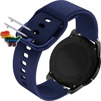 Pouzdro na mobilní telefon Pásek Řemínek pro GlacierX Orb, Silikon, tmavě modrá smyčka, nastavitelný