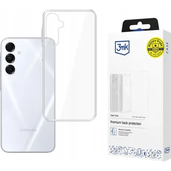 Pouzdro na mobilní telefon SAMSUNG GALAXY A17 5G - Průhledné pouzdro 3MK CLEAR CASE