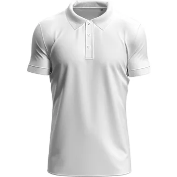 Dámské tričko Stedman® Pánské polo tričko ST9640 White S