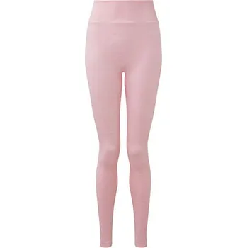 Dámské legíny TriDri® Dámské bezešvé sportovní legíny TR512 Light Pink Melange XL