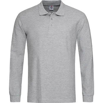 Pánské tričko Stedman® Pánské polo triko ST3400 Grey Heather L