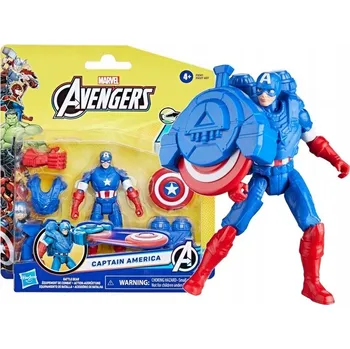 Figurka HASBRO MARVEL AVENGERS Figurka Kapitán Amerika 10 cm F9341