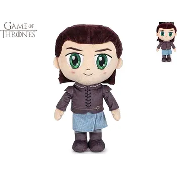 plyšák Plyšová Hračka ARYA STARK 30 cm - HRA O TRŮNY - PLYŠÁK