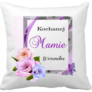 Polštář Polštář filmový, herní, knižní, komiksový, hudební ke Dni matek, otců, 40 x 40 cm