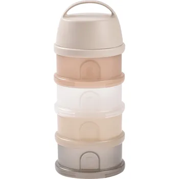 dětská jídelní sada Beaba Sada kelímků na sušené mléko/svačinu Clay