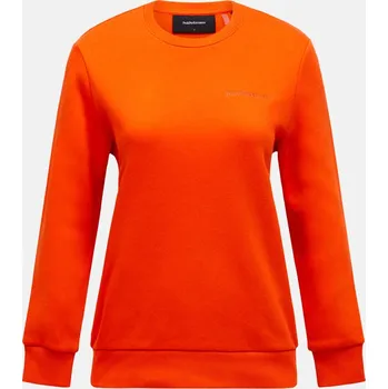 Dámská mikina MIKINA PEAK PERFORMANCE W ORIGINAL SMALL LOGO CRE SOLAR BURST