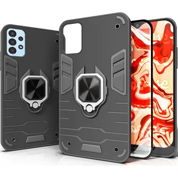 Pouzdro na mobilní telefon Zadní Kryt Hello Case pro Samsung Galaxy A04s, Galaxy A13 5G černý