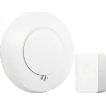 Hlásič požáru Meross Smart Smoke Alarm GS559AHHK(EU) bílý