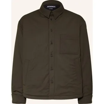 Pánská košile Jacquemus Pánská Svrchní Košile La Chemise Boulanger, khaki, 48
