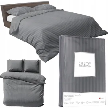 Povlečení 3 Č. sada POVLEČENÍ PŘIKRÝVKA 200x220cm, 2 povlaky na polštáře 70x80, bavlněný DAMAŠEK