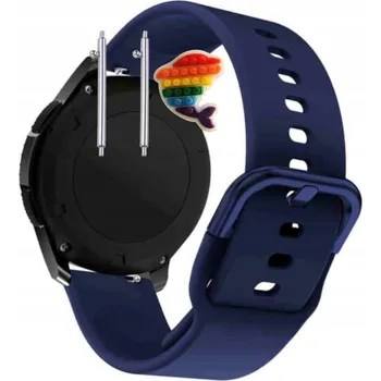 Pouzdro na mobilní telefon Řemínek Řemínek pro chytré hodinky SOUYIE Sports, Silikonový, Tmavě modrá smyčka