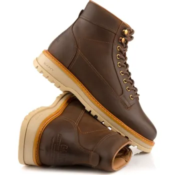 Pánská zimní obuv KOTNÍKOVÁ OBUV GANT CLAFTON TAN