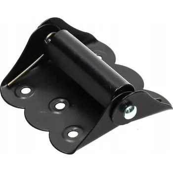 pant Samozavírací pant 70x65 černý, práškově lakovaný