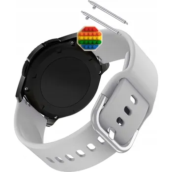 Pouzdro na mobilní telefon Řemínek Řemínek pro OnePlus Watch 3, Silikonový Šedý Smyčka, nastavitelný