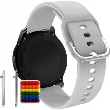 Pouzdro na mobilní telefon Řemínek Řemínek pro Bemi TER, Silikonový Šedý Smyčka, nastavitelný