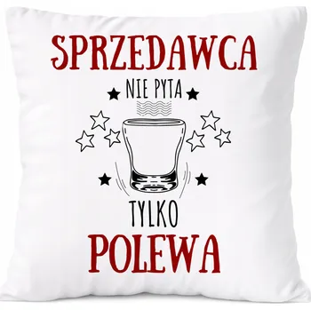 Obraz Dárek Polštář programátora s potiskem , bílý PoliDraw