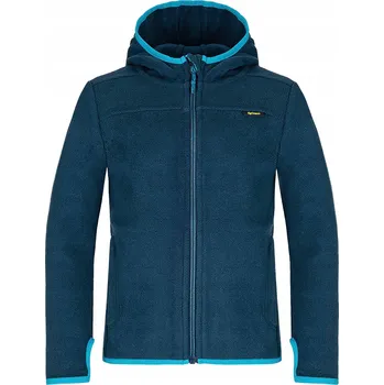 Chlapecké oblečení Dětská mikina Loap polyester modrá, velikost 116