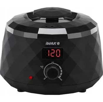 Ohřívač vosku iWax Diamond Tech 400 ml 100W černý