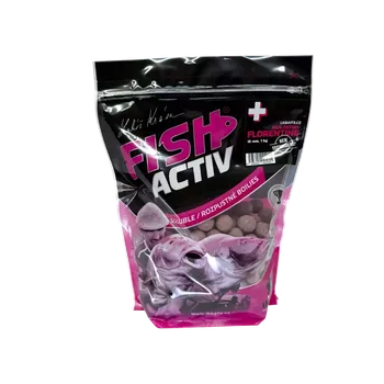 Boilies LK Baits Fish Activ Plus Mulberry Florentine 18mm, 1kg