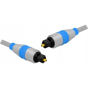 Audio kabel Optický kabel Lamex LXTP1008 0.5 Toslink - Toslink 0,5 m