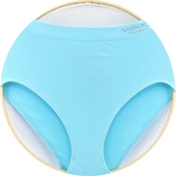Kalhotky VoXX® BambooSeamless 004 Dámské vyšší klasické kalhotky BM000004154100100688 modrá L-XL
