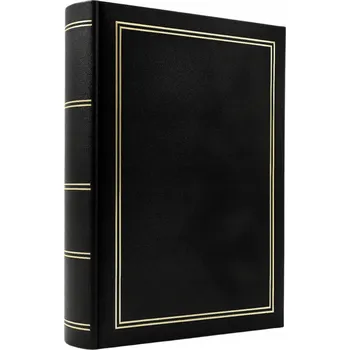 Fotoalbum Kapesní album na 100 fotografií 10x15 classic černé rodinné s možností gravírování
