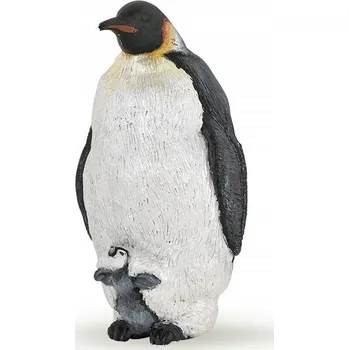 Figurka TUČŇÁK CÍSAŘSKÝ - Emperor penguin - PAPO - 50033