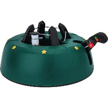 Stojánek na vánoční stromek Stojan MagicHome, START 3.0, na 3,0 m stromček, 3,0 lit., zelený