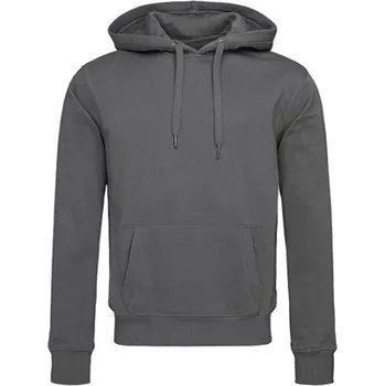 Pánská mikina Stedman® Unisex mikina ST5600 Slate Grey -Solid S