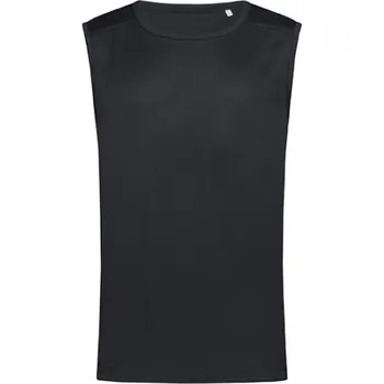 Pánské tílko Stedman® Active 140 Pánské funkční tílko ST8440 Black Opal XXL