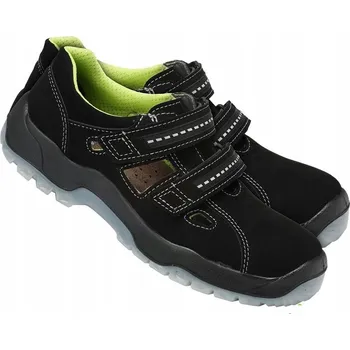 Pracovní obuv OCHRANNÁ OBUV PRACOVNÍ SANDÁLY S KOVOVOU ŠPIČKOU PPO 681 vel. 39