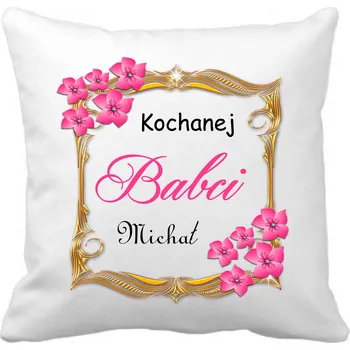 Polštář Polštář motivem filmu, hry, knihy, komiksu, hudby Den Prarodičů 40 x 40 cm