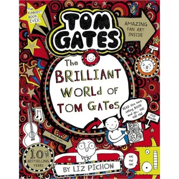 Cizojazyčná kniha The Brilliant World of Tom Gates - Liz Pichon