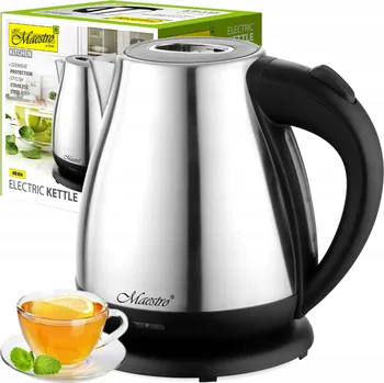 Rychlovarná konvice Rychlovarná konvice Maestro MR-036 2200 W 1,7 l stříbrná/šedá