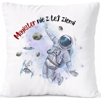 Obraz Polštář Acrobat jako Dárek s potiskem Bílý PoliDraw