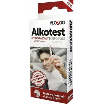 IP kamera Jednorázový alkohol tester Alco2go F-02