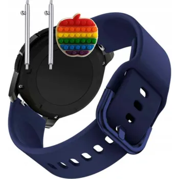 Pouzdro na mobilní telefon Pásek Řemínek pro Colmi M40, Silikon, tmavě modrá smyčka, nastavitelný