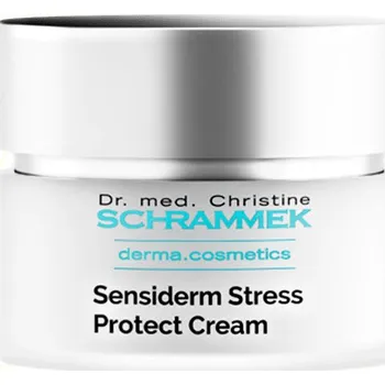 Pleťový krém Dr. med. Christine Schrammek Sensiderm Stress Protect Cream vyživují péče pro podrážděnou pokožku 50 ml