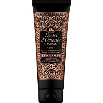 Sprchový gel Tesori d'Oriente Sprchový gel Hammam Argan a květ pomeranče 250 ml
