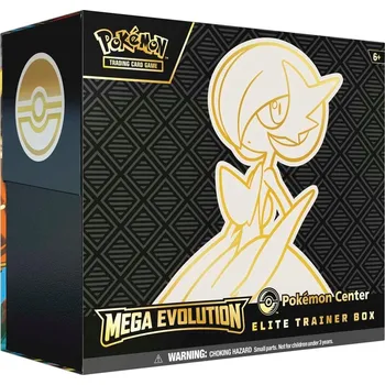 Volný čas Pokémon TCG: Mega Evolutions – Pokémon Center Elite Trainer Box Číslo: Gardevoir Gardevoir/Lucario