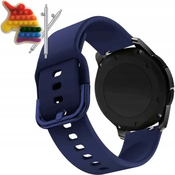 Pouzdro na mobilní telefon Řemínek / Pásek Řemínek pro Colmi P76, Silikonový Tmavě Modrý Smyčka, nastavitelný