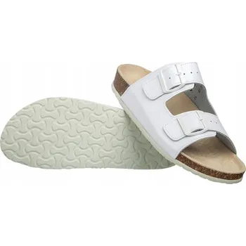 Pánské pantofle Pantofle Medibut bílé 43