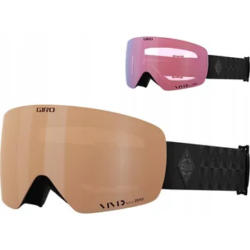 Dámské lyžařské brýle Giro Contour RS black bliss/ cooper/ infrared