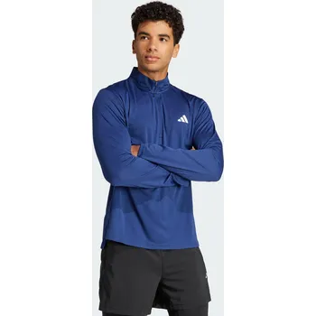 ADIDAS Tričko Train Essentials Training Long Sleeve XS MODRÁ