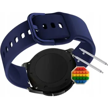 Pouzdro na mobilní telefon Pásek Řemínek pro Polar Grit X2, Silikon, tmavě modrá smyčka, nastavitelný