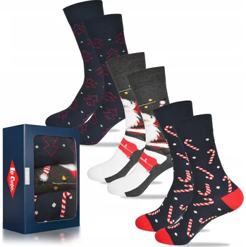 Pánské oblečení Ponožky Lee Cooper 2401 Multicolor Velikost 43-46