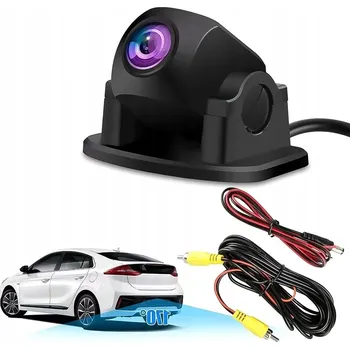 IP kamera UNIVERZÁLNÍ COUVACÍ KAMERA A AUTOKAMERA 12V DO AUTA 170° 1080P NOČNÍ VIDĚNÍ