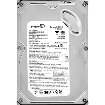 Interní pevný disk Pevný disk Seagate 2B020H1 BarraCuda 7200.9 80GB PATA (IDE/ATA) 3,5"